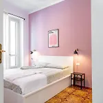 Balcone, Ca' Mamolling Apartment Turin