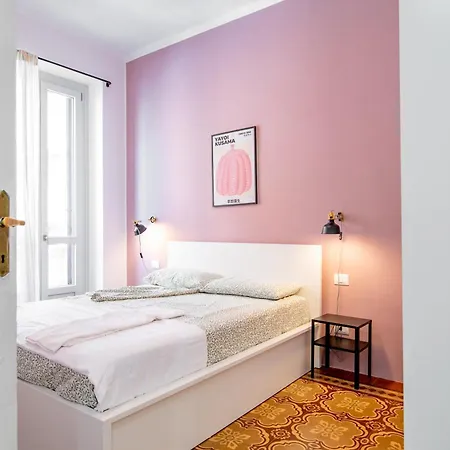 Balcone, Ca' Mamolling Lägenhet Turin