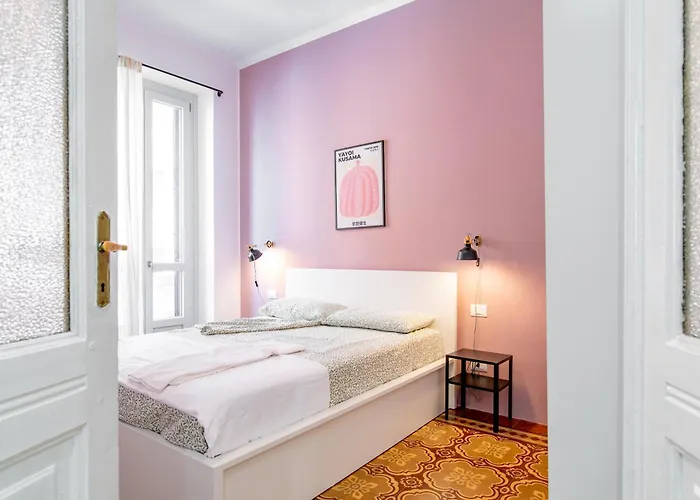 Balcone, Ca' Mamolling Apartment Turin